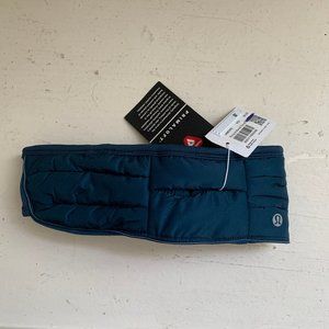 NEW lululemon primaloft pinnacle warmth ear warmer